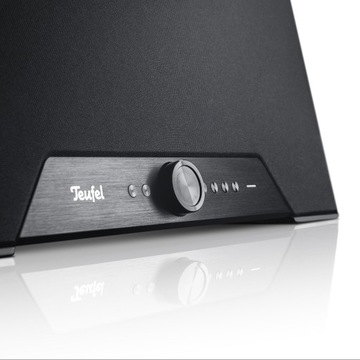 Teufel ONE M Multiroom, Bluetooth, Wi-Fi, черный