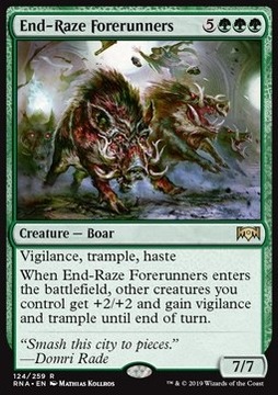 End-Raze Forerunners - kończy grę @@@@