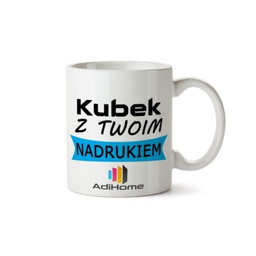 Foto kubek z nadrukiem KUBKI REKLAMOWE Z LOGO x10