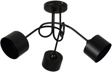 LAMPA WISZĄCA SUFITOWA ŻYRANDOL PLAFON LOFT RETRO