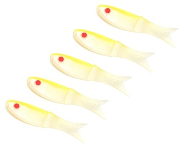 5 CREME LURE LIT'L FISHIE KNIGHT 92 GUMA BOLENIOWA
