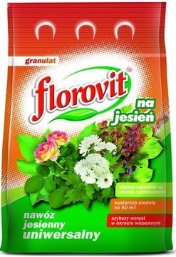 FLOROVIT uniwersalny jesienny 1kg NAWÓZ