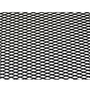 SIATKA ALUMINIOWA DO ZDERZAKA GRILL 1-M OCZKA DUŻE