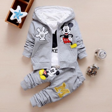 Спортивный костюм из 3 частей MICKEY Mouse MICKEY 98 24 H PL