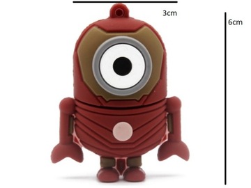 USB-НАКОПИТЕЛЬ 16 ГБ MINIONS IRONMAN BAJKA WYS24HPL