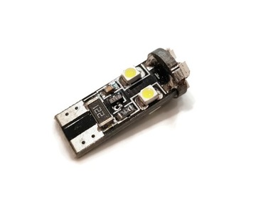 Лампочка 8 светодиод 1210 SMD Orance T10 W5W Premium