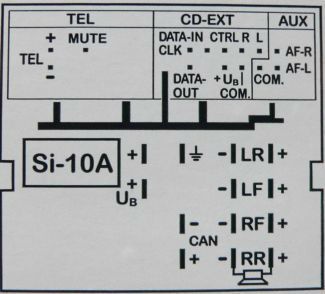 РАЗЪЕМ AUX JACK PEUGEOT 407 CITROEN C5 RD4 1,5 м HQ