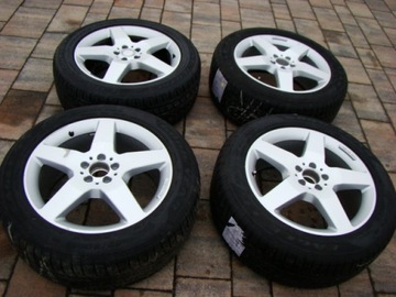 Mercedes ML 166 AMG felgi aluminiowe 19