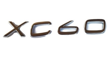 ZNACZEK EMBLEMAT VOLVO XC60 LOGO