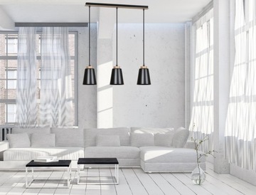 фото ориг. №15, Pendant light emibig 2xe27 60w bolero 2 black