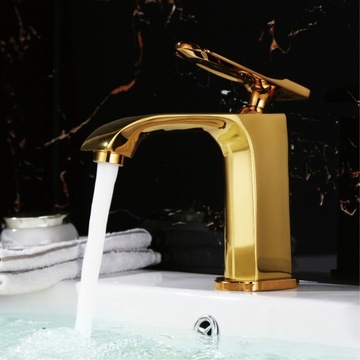 фото ориг. №3, Washbasin faucet freestanding royal orderlies golden