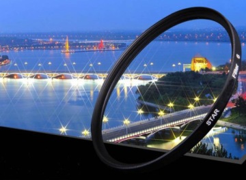 STAR FILTER 6P для CANON EOS 2000D 18-55 58 мм