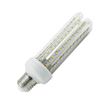 Żarówka LED E27 15W = 120W zimna Ledison