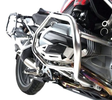 SW-MOTECH Crashbar Gmole D Steel BMW R 1200 GS LC