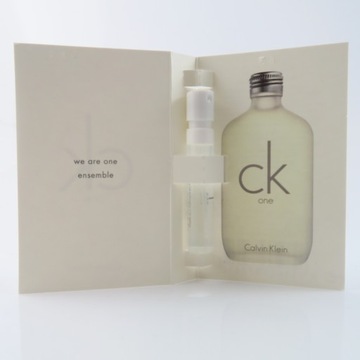 Туалетная вода Calvin Klein CK ONE 1,2 мл ПРОБНИК