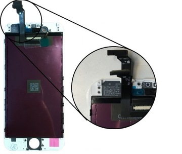Дисплей ЖК-экран 100% ОРИГИНАЛЬНЫЙ IPHONE 6 Frame
