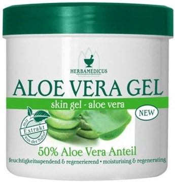 Aloe Vera Gel Żel Aloesowy Wielozadaniowy 250ml