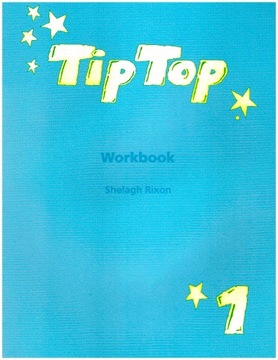 TipTop 1 Tip Top Ćwiczenia NOWE Workbook English