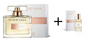 CELEBRITY eau de parfum YODEYMA 100ml + 15ml !!!!