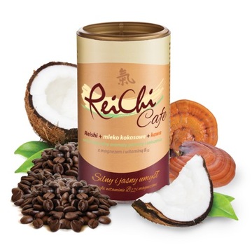 Dr. Jacobs - ReiChi Cafe 400g reishi kokos energia