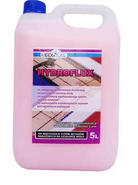 PLASTYFIKATOR WODOUSZCZELNIACZ DO BETONU HYDROFLUX - 5L