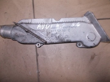 AUDI A6 C5 A8 D3 4.2 POUZDRO TERMOSTATU 077121121C