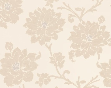 TAPETA NA FLIZELINIE 2556-24 FLOCK KWIATY