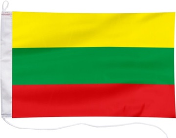 Flaga Litwy bandera jachtowa Litwa 65x45cm