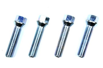 ŚRUBY FELGI M14X1,25X50mm Stożek AUDI VW MERC 5szt