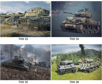 Opłatek na Tort Czołgi WORLD of TANKS nasycone 24h