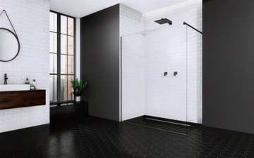 Kabina RADAWAY MODO NEW BLACK II 145X200