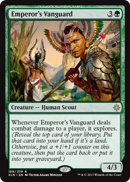 MTG Emperor's Vanguard (Rare)
