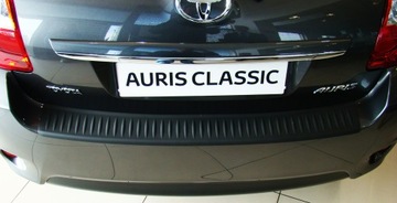 НАКЛАДКА НА БАМПЕР НАКЛАДКА TOYOTA AURIS 10-12