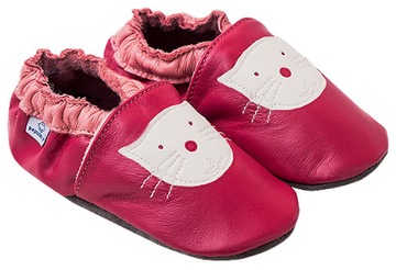 PAPUTKI KAPCIE BUCIKI SKÓRZANE SKÓRA 3045-S