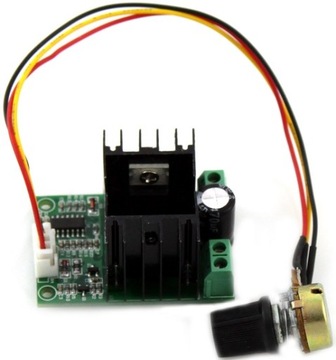 Sterownik PWM 14V-37V dc max. 5A LM339 ____LCT-172