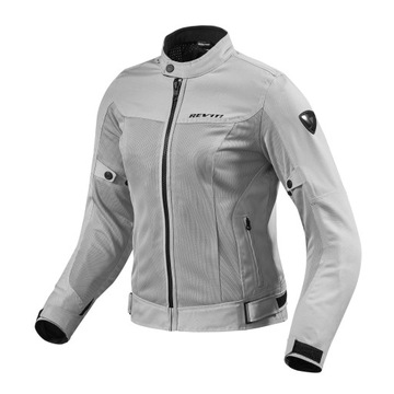 REV'IT ECLIPSE LADY Silver Kurtka moto revit r.42