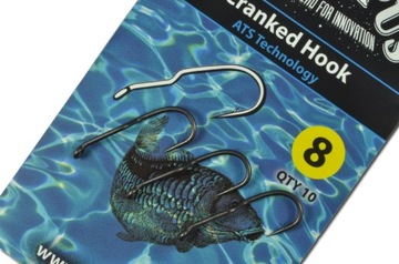 КРЮЧКИ Carp 'R' Us Cranked Hooks - размер 8/10 шт.