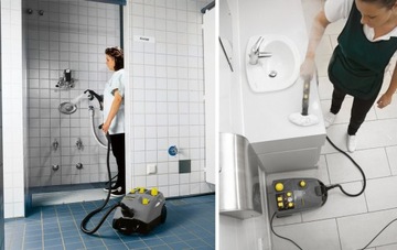 ПРОФЕССИОНАЛЬНАЯ ПАРОВАЯ ШВАБРА KARCHER SG 4/4