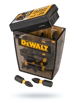 Биты Ph2 для ударных отверток DEWALT 25 шт.