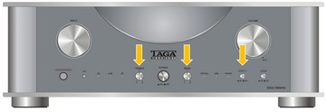 Taga HTA-2000v.2 Silver Hybrid BT 150 Вт