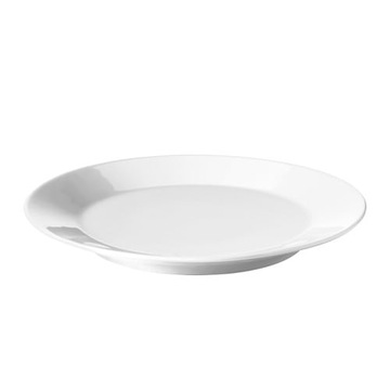 IKEA 365+ Talerz deserowy biały 20 cm