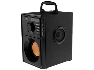 Портативная Bluetooth-колонка Media-Tech BOOMBOX BT MT3145, аккумулятор 6 ч + пульт дистанционного управления