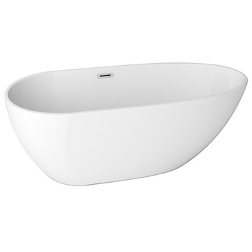 Wanna WOLNOSTOJĄCA LOKI 170x80 + SYFON KLIK-KLAK