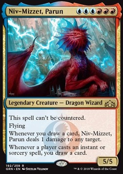Niv-Mizzet, Parun - potężny smok @@@@@