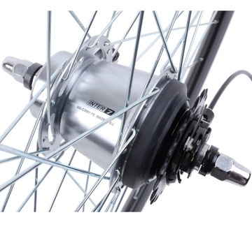 Диск 26 ALU SHIMANO NEXUS INTER 7 SPEED BLACK