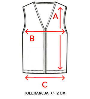 Kamizelka Męska Bezrękawnik Ocieplana NOWA XXL