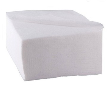 CHUSTECZKI KOSMETYCZNE PERFOROWANE 20x16cm 100szt