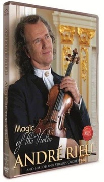 ANDRE RIEU MAGIC OF THE VIOLIN /DVD/