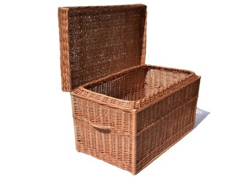 WICKER TRACK XL, ЯЩИК ДЛЯ ПОДСТЕЛЕНИЯ ОБЪЕМОМ 80 Л