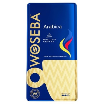 Kawa mielona Woseba Arabica 500 g